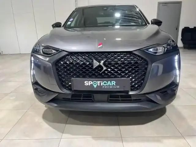 Occasion DS Automobiles DS3 Crossback Performance Line Plus 2021 Gris platinium (m) SUV