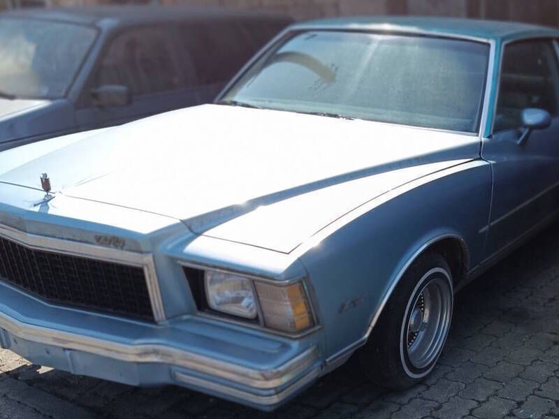 Bleu Utilisé 1980 Chevrolet Monte Carlo Coupé | 7 500 € - Image 1/4