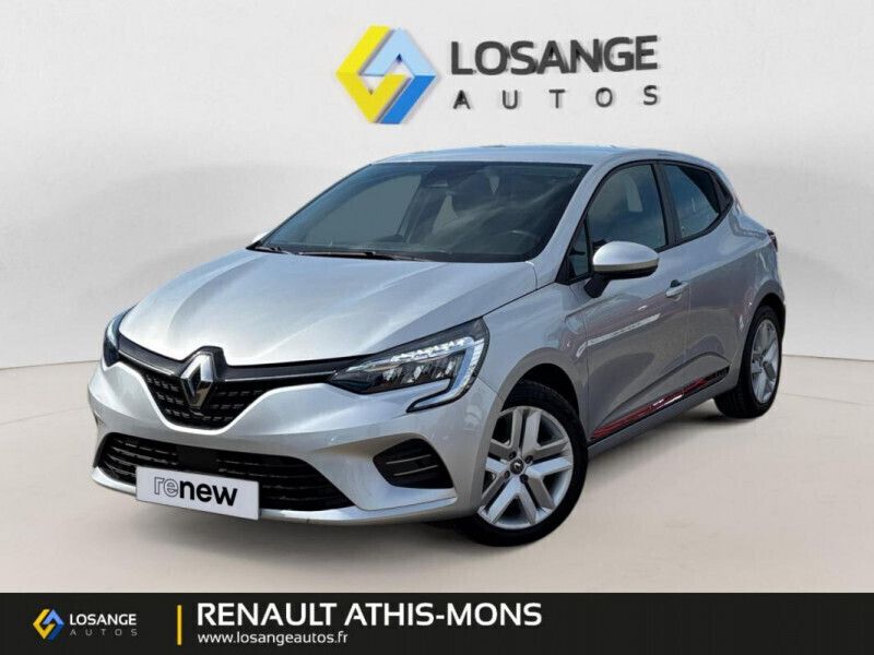 Gris Utilisé 2022 Renault Clio V Business Berline | 17 490 € - Image 1/4