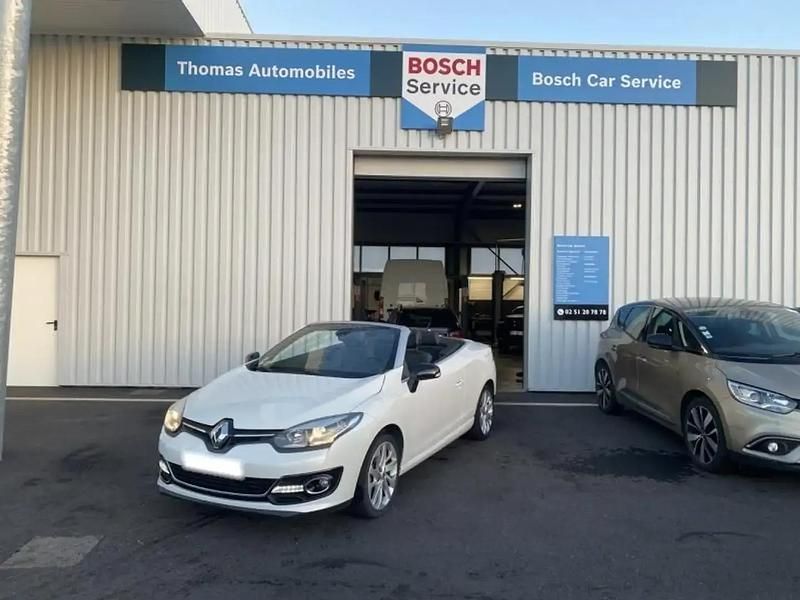 Blanc Utilisé 2014 Renault Mégane Cabriolet Intens Cabriolet | 13 500 € - Image 1/4