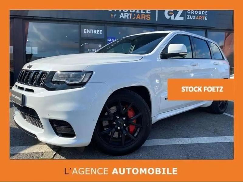Blanc Utilisé 2018 Jeep Grand Cherokee SRT8 SUV | 49 500 € (Prix cher) - Image 1/4