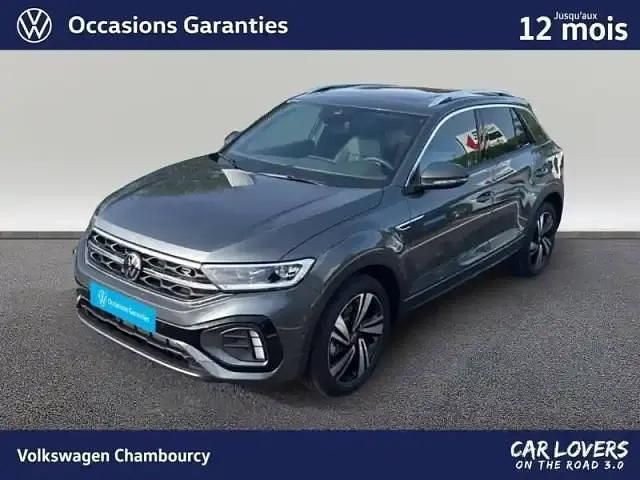 Indium gray metallic Utilisé 2025 VW T-Roc R-line Edition SUV | 44 490 € - Image 1/4