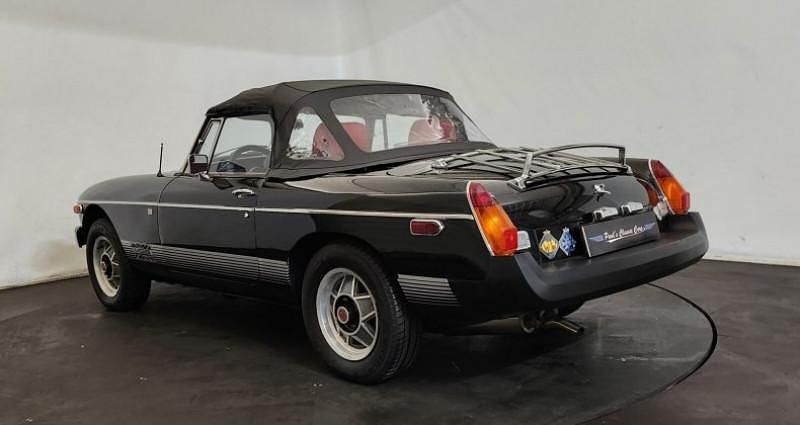 Occasion MG B 1978 Noir Cabriolet