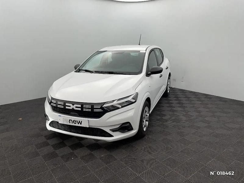 Blanc Utilisé 2023 Dacia Sandero Essentiel Citadine | 10 890 € (Super prix) - Image 1/4