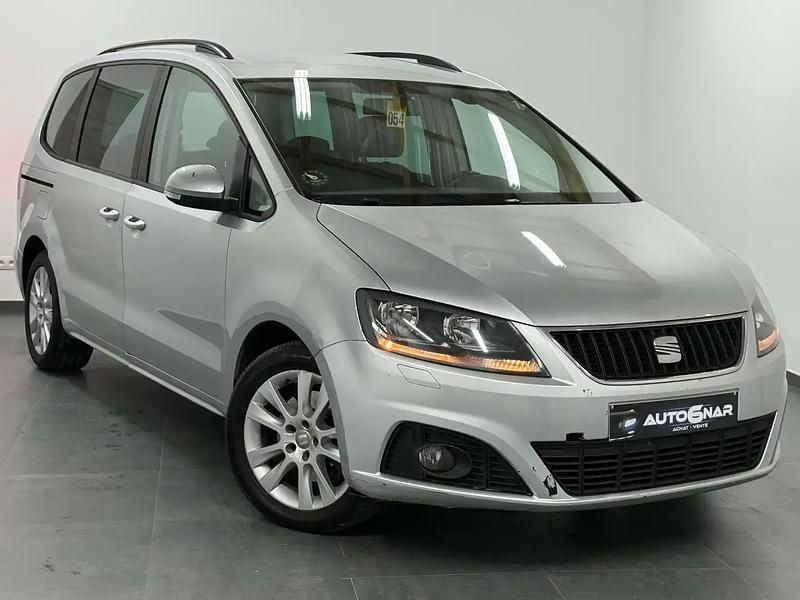 Gris Utilisé 2014 Seat Alhambra Monospace | 8 250 € - Image 1/4