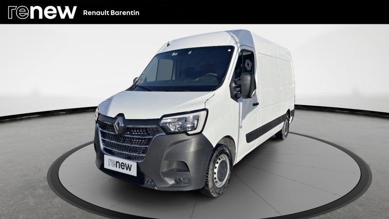Blanc Utilisé 2022 Renault Master Van | 25 790 € (Prix juste) - Image 1/4