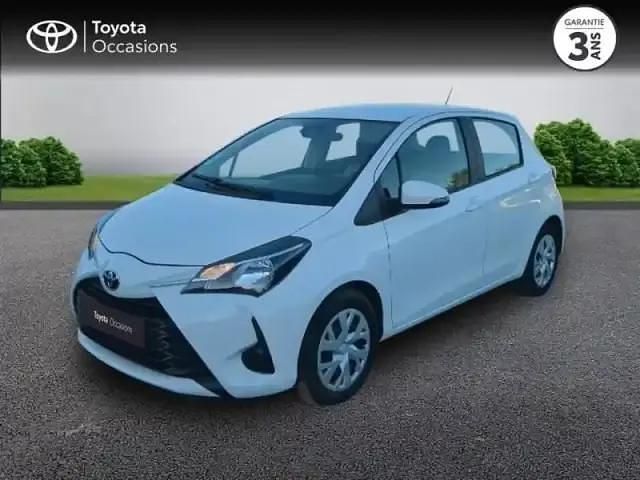 Blanc pur Utilisé 2020 Toyota Yaris Connect Style Berline | 14 990 € - Image 1/4