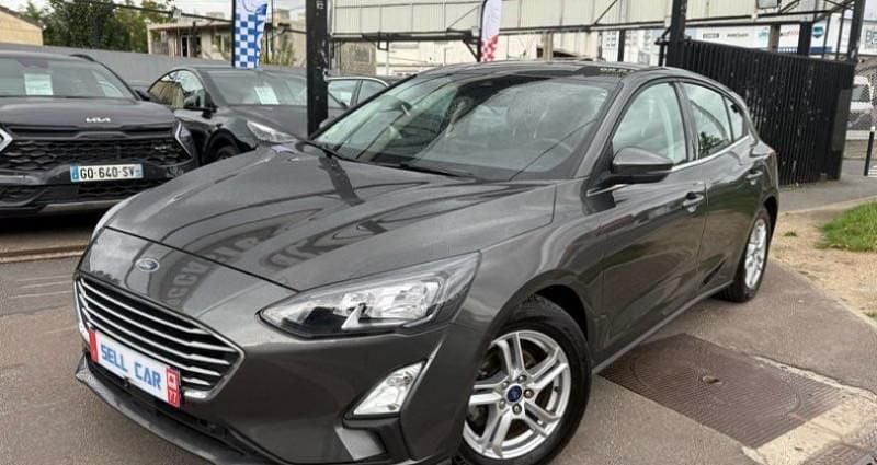 Gris Utilisé 2021 Ford Focus Business Edition Berline | 11 900 € (Super prix) - Image 1/4