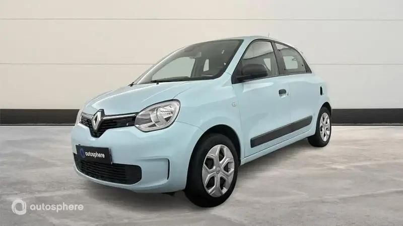 Bleu Utilisé 2022 Renault Twingo Life Citadine | 10 499 € (Prix juste) - Image 1/4