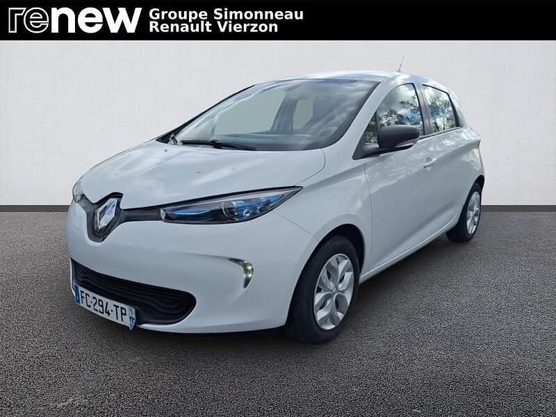 Blanc Utilisé 2018 Renault Zoe Citadine | 5 990 € (Prix juste) - Image 1/4