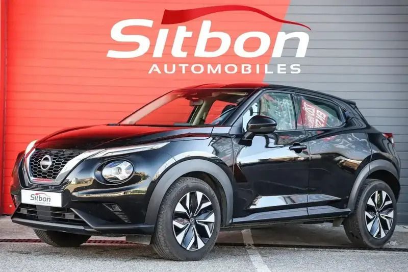 Noir Utilisé 2023 Nissan Juke Acenta SUV | 18 970 € (Bon prix) - Image 1/4