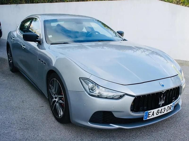 Occasion Maserati Ghibli 275 ch (202 kW) 2015 Argent Berline