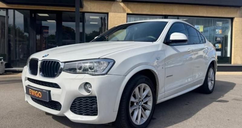 Blanc Utilisé 2018 BMW X4 M Sport SUV | 26 990 € - Image 1/4