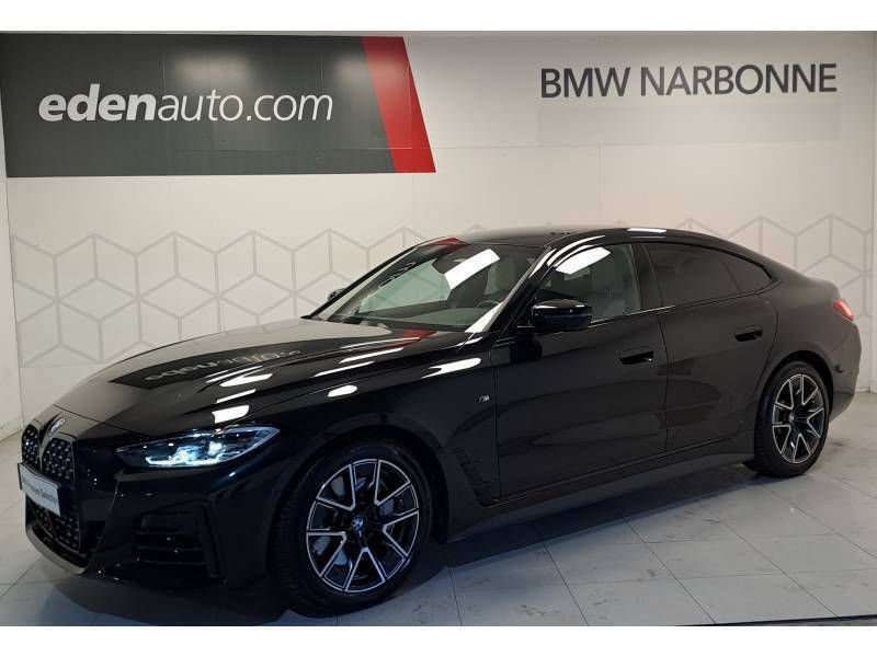 Noir Utilisé 2023 BMW 430 Gran Coupé Comfort Edition Coupé | 49 990 € - Image 1/3