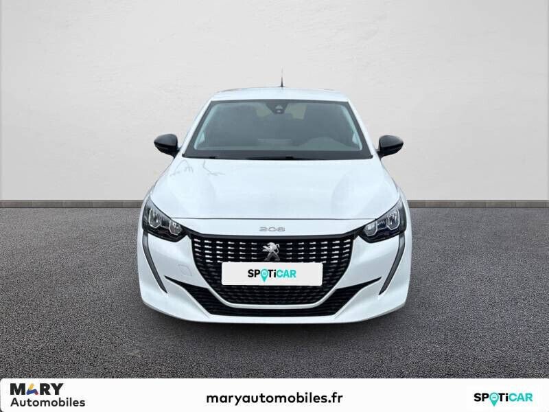 Occasion Peugeot 208 Style 100 ch (73 kW) 2023 Blanc Citadine