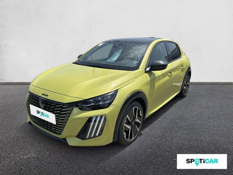 Jaune Occasion 2024 Peugeot 208 GT Citadine | 21 400 € - Image 1/4