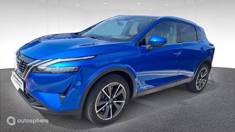 Bleu Nouvelle 2024 Nissan Qashqai Tekna SUV | 28 490 € (Super prix) - Image 1/4