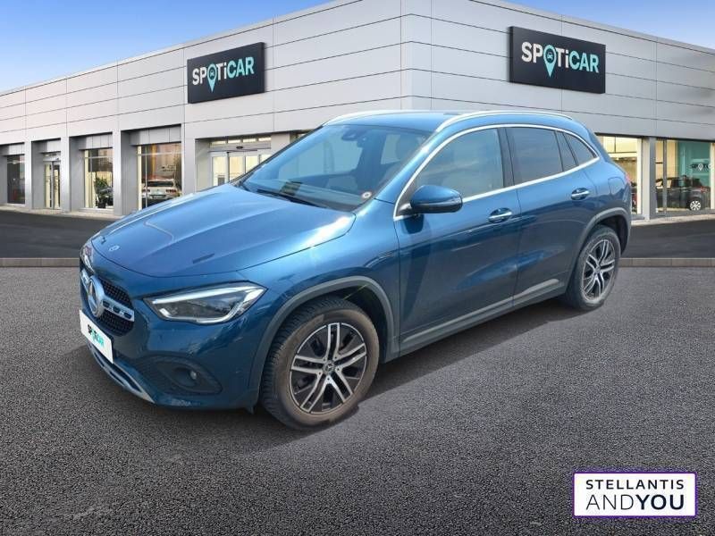 Bleu Utilisé 2020 Mercedes GLA250 Progressive SUV | 30 990 € (Prix juste) - Image 1/3