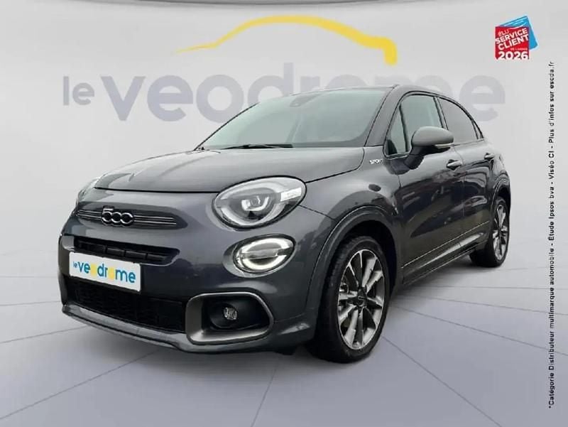 Gris Occasion 2023 Fiat 500X Sport SUV | 19 499 € (Prix juste) - Image 1/4