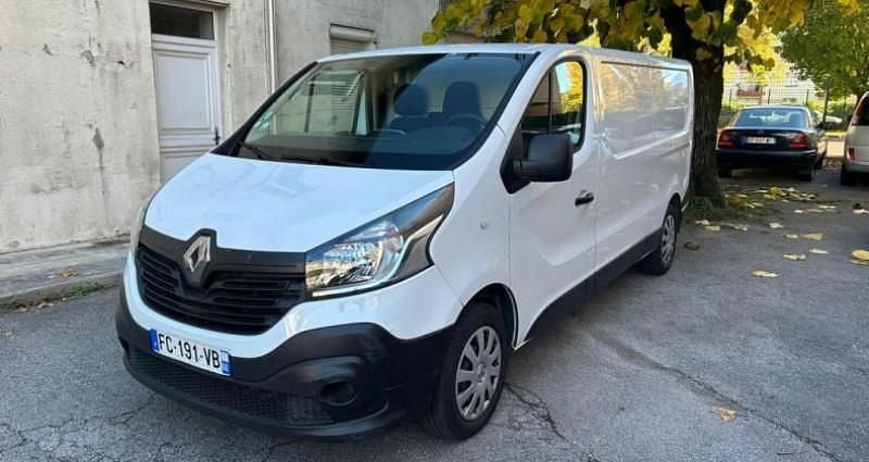 Blanc Utilisé 2018 Renault Trafic Van | 9 990 € (Prix juste) - Image 1/4