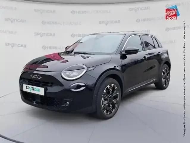 Onyx black Occasion 2024 Fiat 600 La Prima SUV | 20 499 € (Super prix) - Image 1/4