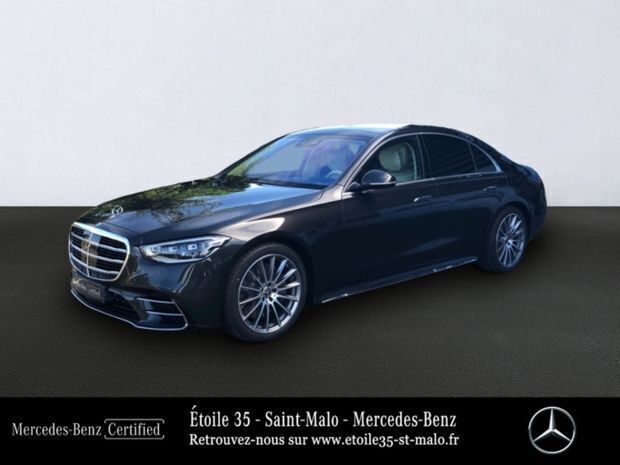 Gris Utilisé 2024 Mercedes S580 AMG line Berline | 147 690 € - Image 1/4