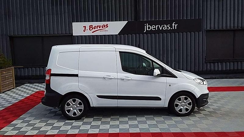 Occasion Ford Transit Trend 75 ch (55 kW) 2018 Blanc Van