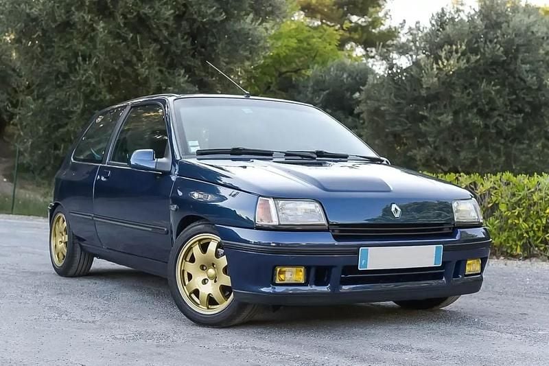 Bleu Occasion 1993 Renault Clio Coupé | 19 000 € - Image 1/4