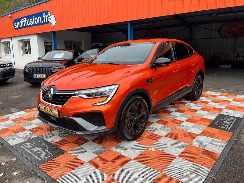 Orange Utilisé 2021 Renault Arkana RS Line SUV | 20 980 € (Prix juste) - Image 1/4