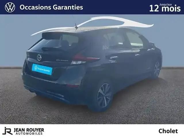 Occasion Nissan Leaf 110 kW (150 ch) 2020 Noir Citadine