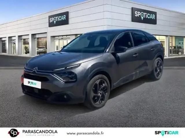 Gris platinium (m) Utilisé 2024 Citroën C4 Berline | 22 490 € - Image 1/4