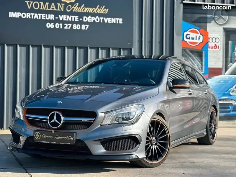 Gris Utilisé 2015 Mercedes CLA45 AMG AMG Berline | 34 490 € - Image 1/4