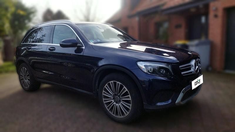 Occasion Mercedes GLC350 211 ch (155 kW) 2018 Bleu