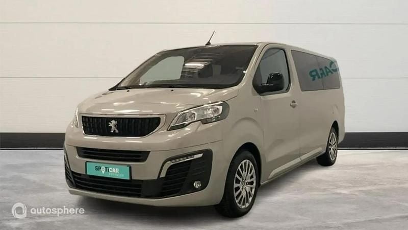 Gris Occasion 2022 Peugeot Traveller Business-Line Monospace | 34 999 € - Image 1/4