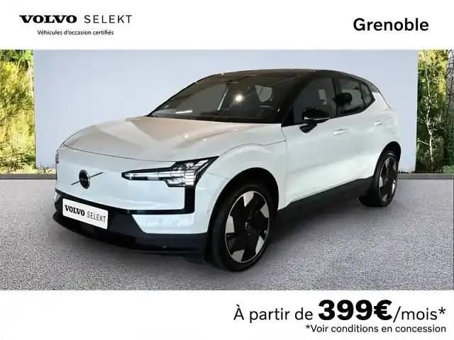 Blanc Occasion 2024 Volvo EX30 Ultra SUV | 29 950 € (Bon prix) - Image 1/4