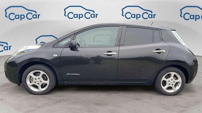 Occasion Nissan Leaf 80 kW (109 ch) 2016 Noir Citadine