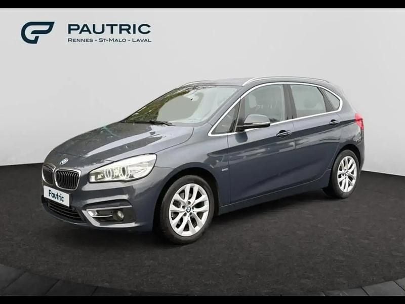 Gris Utilisé 2016 BMW 218 Luxury Line Monospace | 14 980 € (Prix juste) - Image 1/4