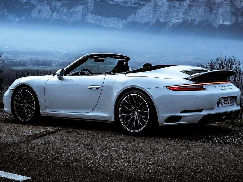 Occasion Porsche 911 Carrera 4S Cabriolet 420 ch (308 kW) 2017 Blanc Cabriolet