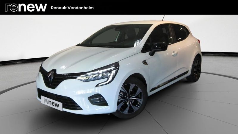 Blanc Utilisé 2021 Renault Clio V LIMITED Citadine | 15 450 € - Image 1/4