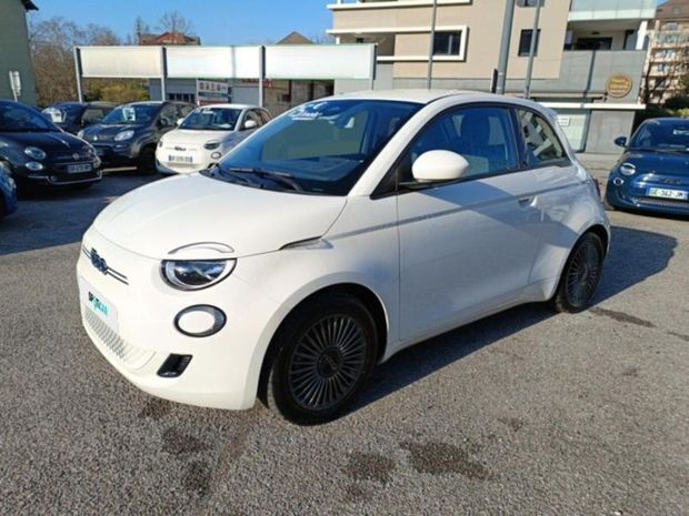 Blanc Utilisé 2022 Fiat 500e Citadine | 15 990 € (Bon prix) - Image 1/4