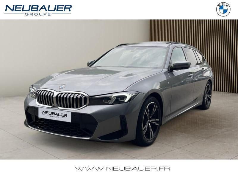 Skyscrapergrau métallisé Utilisé 2025 BMW 318 M Sport Break | 59 300 € - Image 1/4