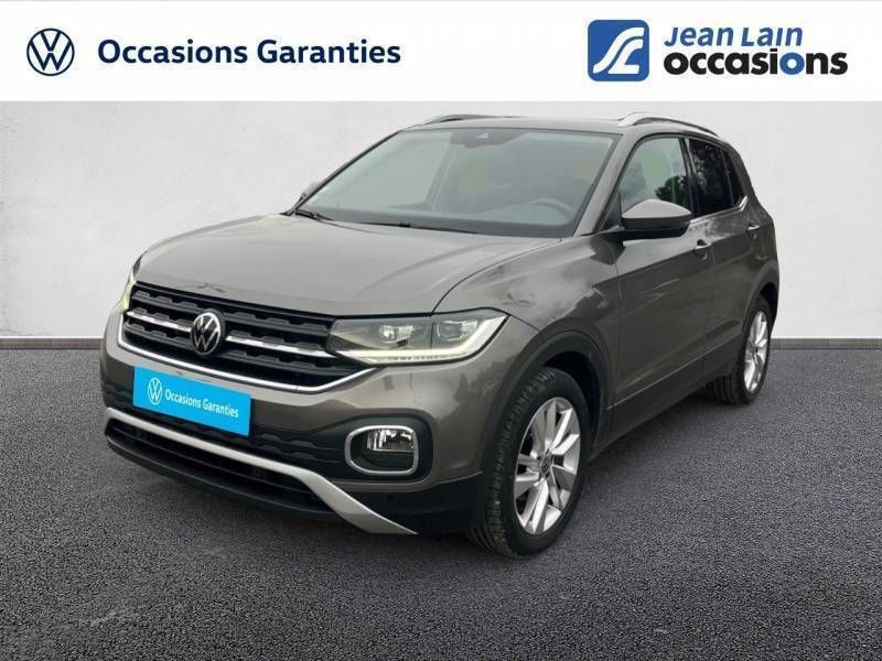 Gris Utilisé 2021 VW T-Cross SUV | 18 200 € (Prix juste) - Image 1/3