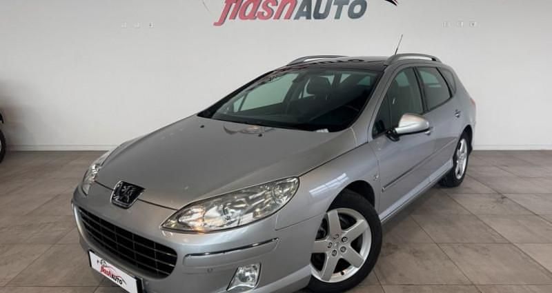 Gris Utilisé 2010 Peugeot 407 Break | 4 400 € (Prix juste) - Image 1/4