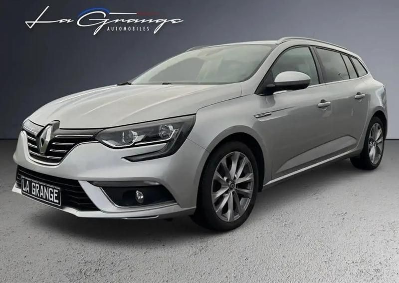 Gris Occasion 2017 Renault Mégane GrandTour Intens Break | 13 490 € (Prix juste) - Image 1/4