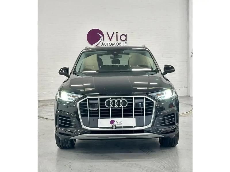 Occasion Audi Q7 Advanced 340 ch (250 kW) 2020 Noir SUV