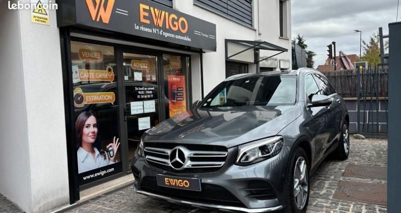 Gris Occasion 2017 Mercedes GLC350 SUV | 25 990 € (Bon prix) - Image 1/4