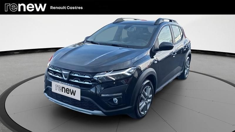 Noir Occasion 2022 Dacia Sandero Comfort Citadine | 13 960 € (Prix juste) - Image 1/4