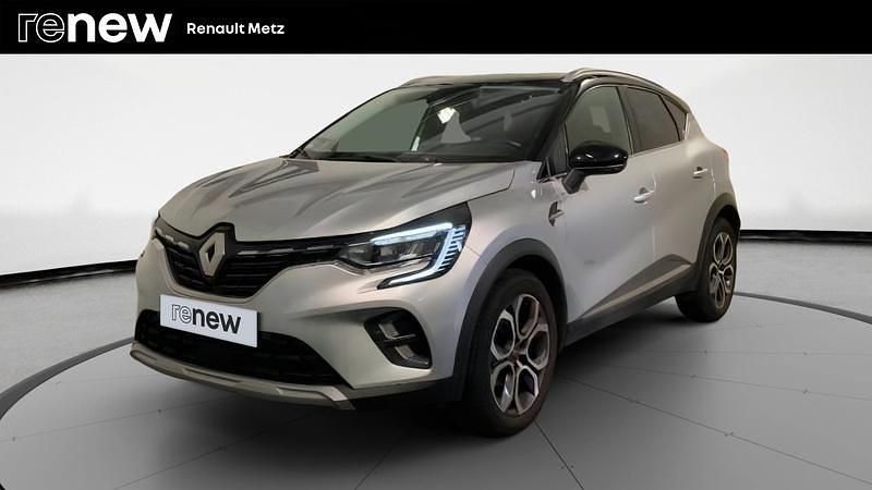 Gris Occasion 2020 Renault Captur Intens SUV | 16 299 € - Image 1/4