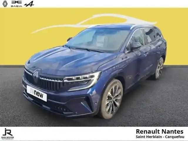 Bleu Occasion 2024 Renault Espace Techno Monospace | 33 790 € (Super prix) - Image 1/4