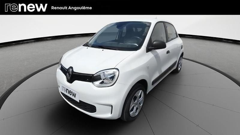 Blanc Utilisé 2022 Renault Twingo Life Citadine | 9 590 € (Bon prix) - Image 1/4